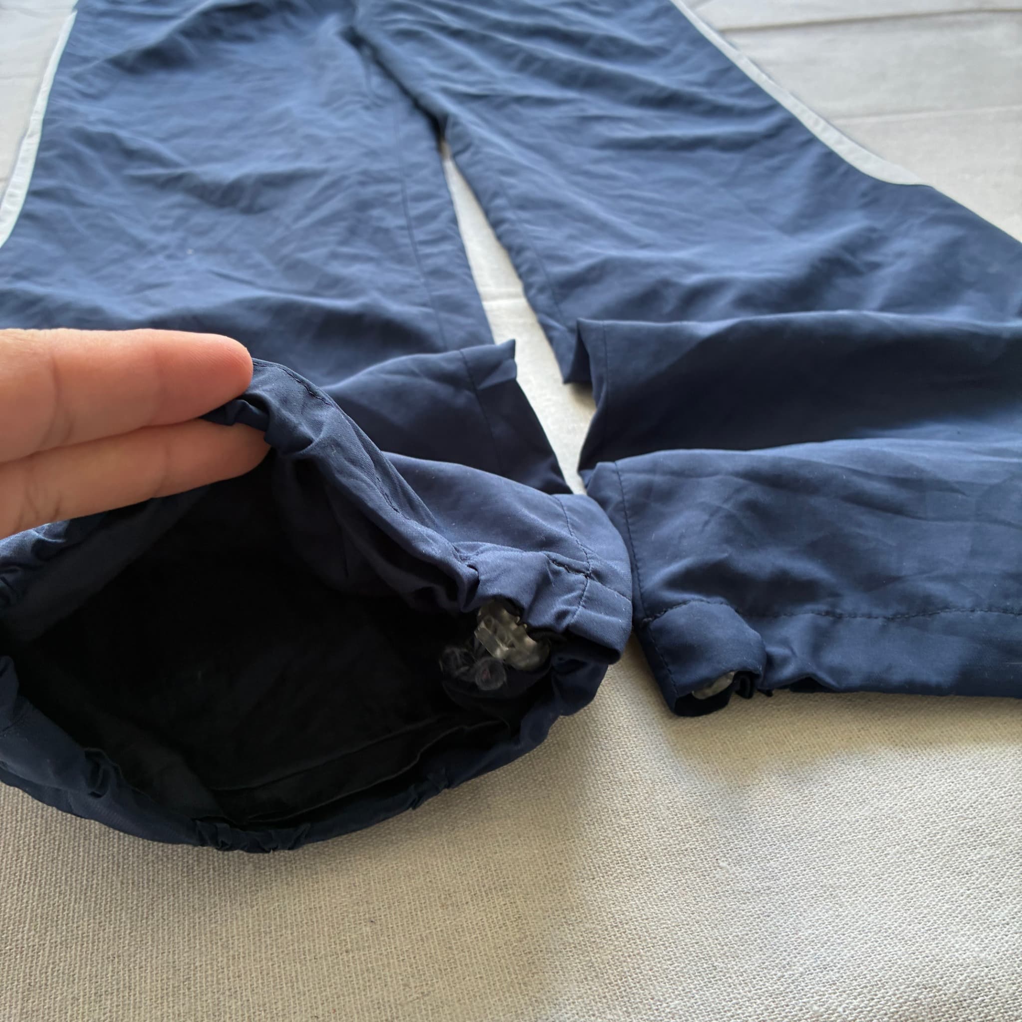 Le Coq Sportif Navy Blue Track Pants Baggy Vintage 2000s Release Size L — photo 2 of 7