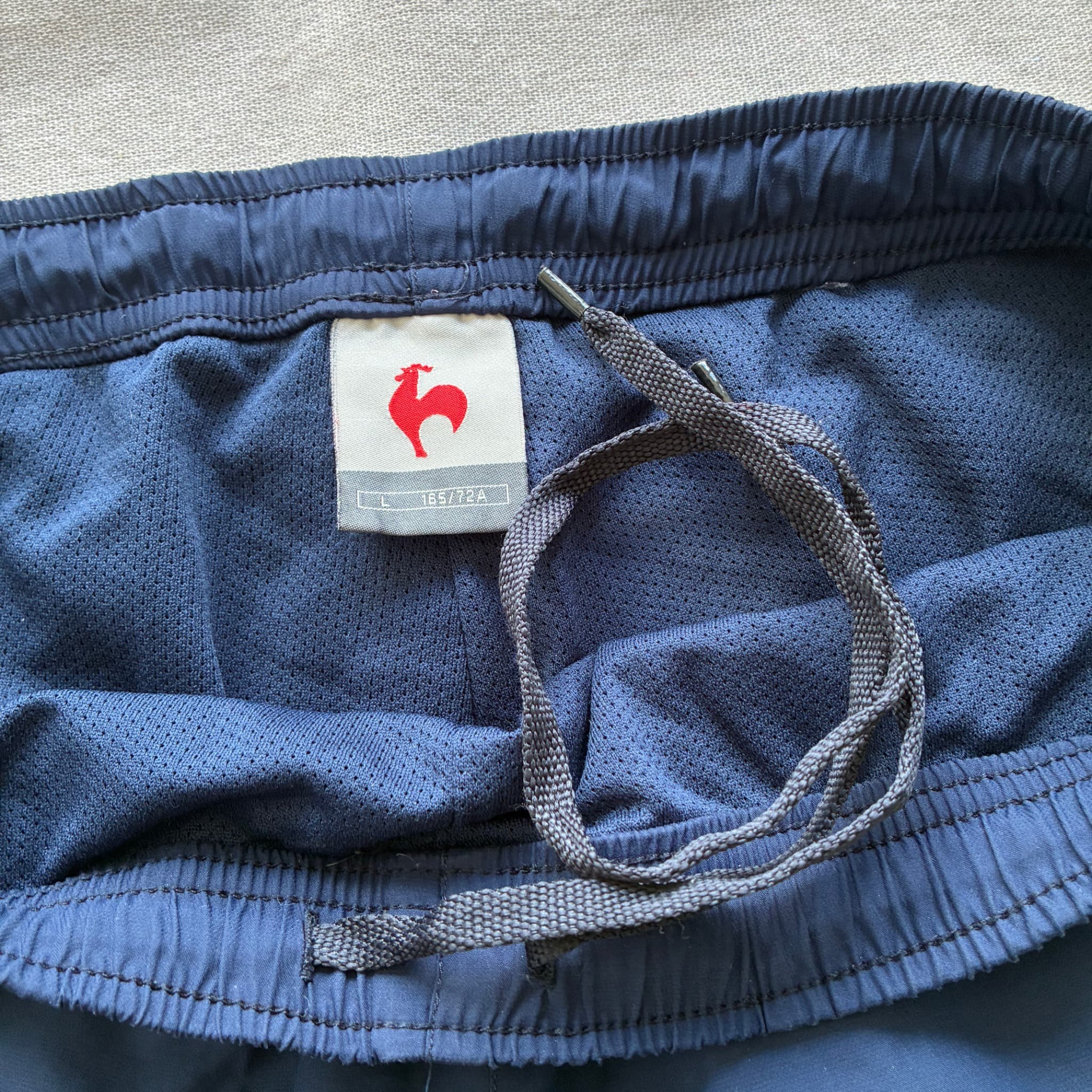 Le Coq Sportif Navy Blue Track Pants Baggy Vintage 2000s Release Size L — photo 4 of 7