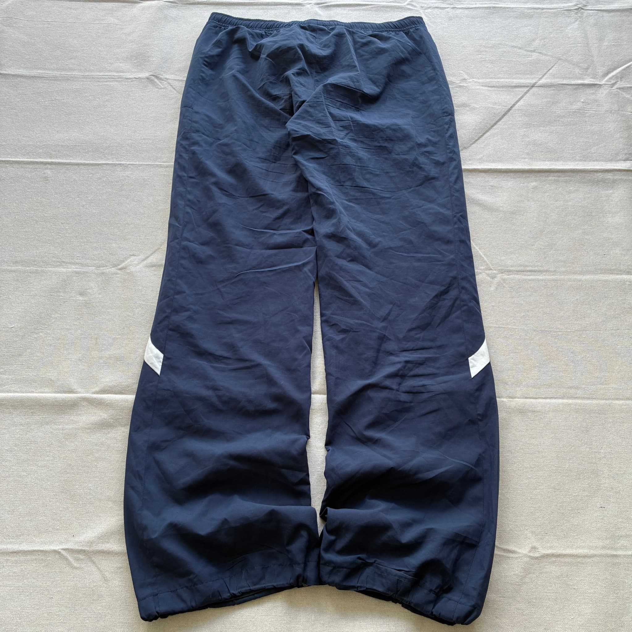 Le Coq Sportif Navy Blue Track Pants Baggy Vintage 2000s Release Size L — photo 5 of 7