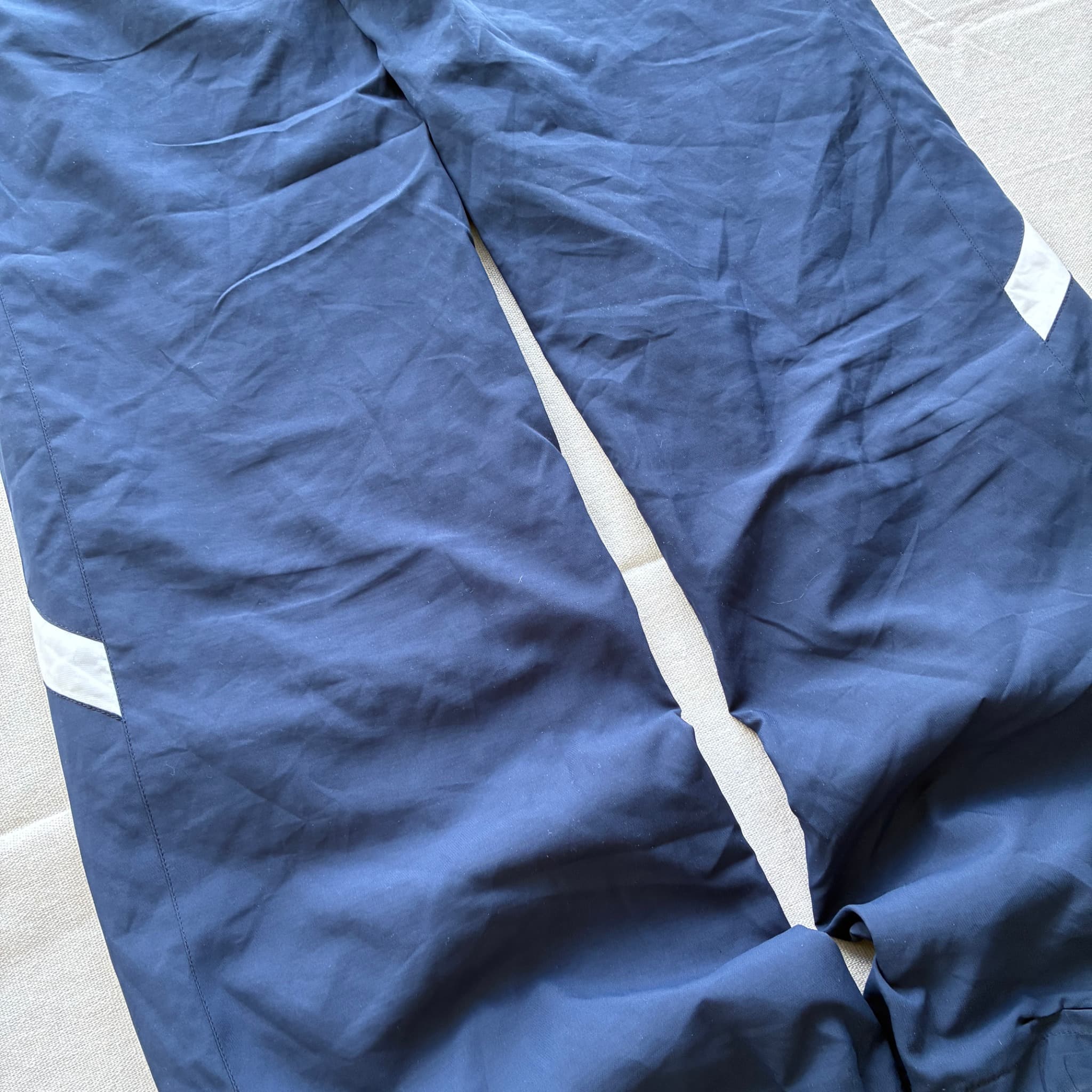 Le Coq Sportif Navy Blue Track Pants Baggy Vintage 2000s Release Size L — photo 6 of 7