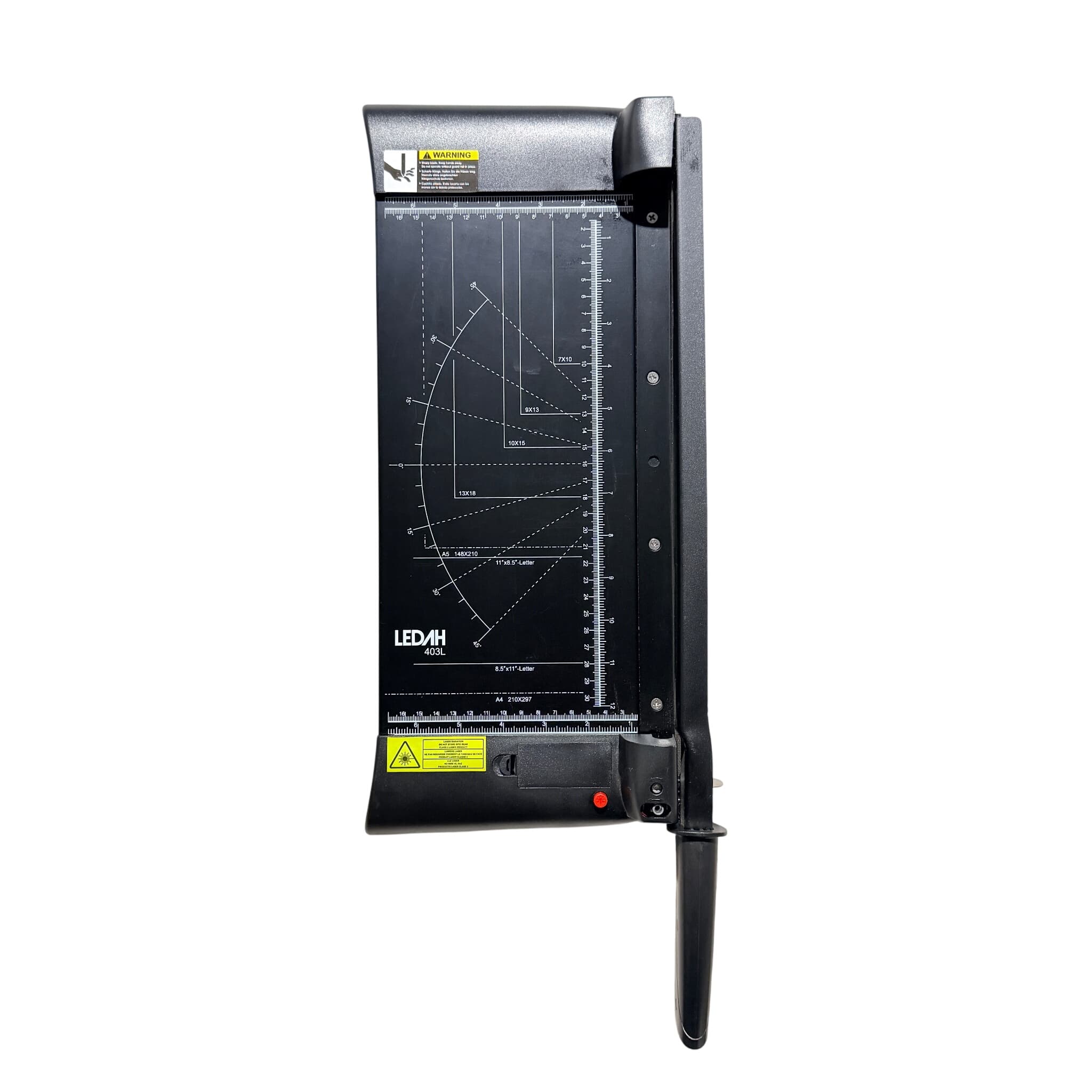Ledah 403L A4 Guillotine Paper Trimmer - Black — photo 1 of 6