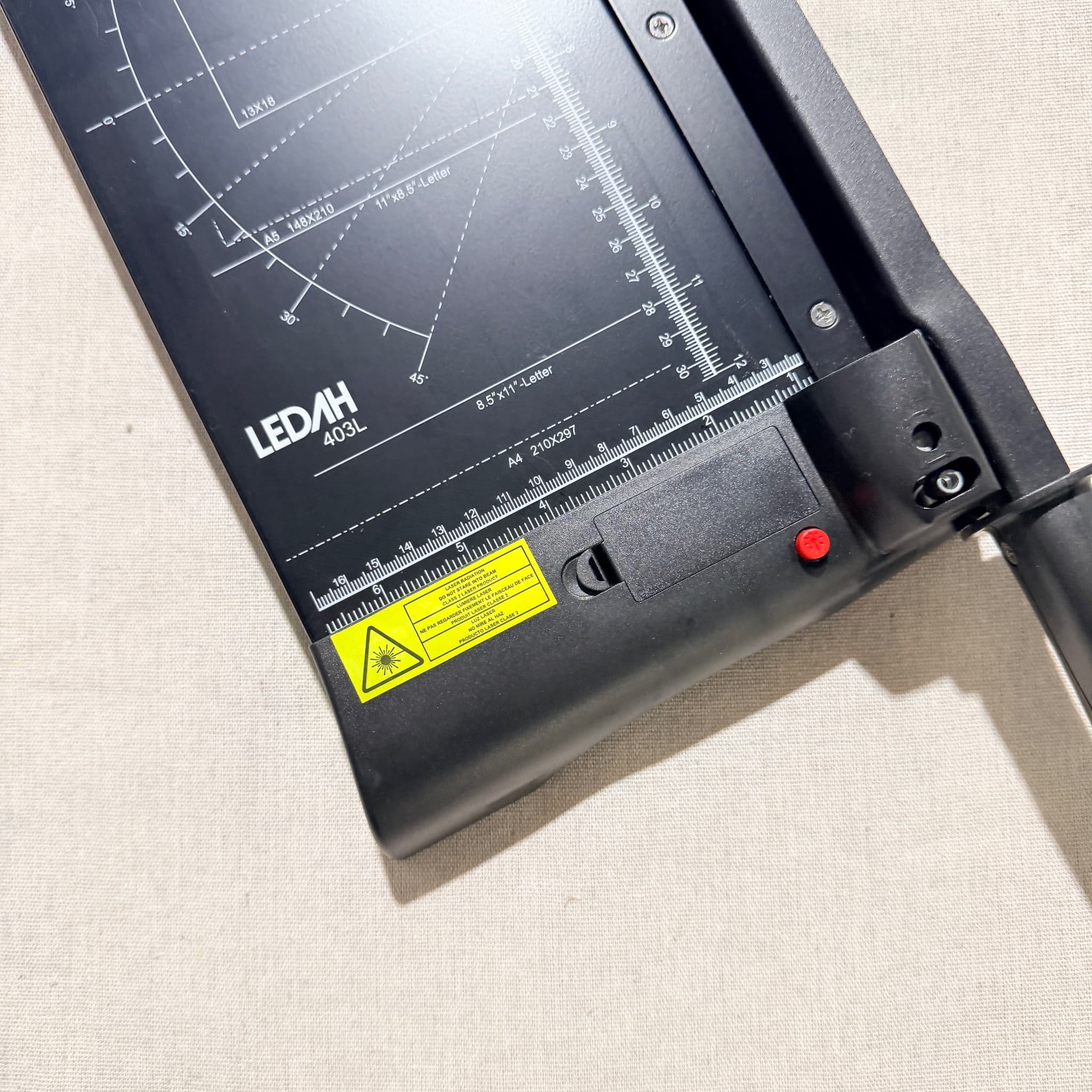 Ledah 403L A4 Guillotine Paper Trimmer - Black — photo 2 of 6
