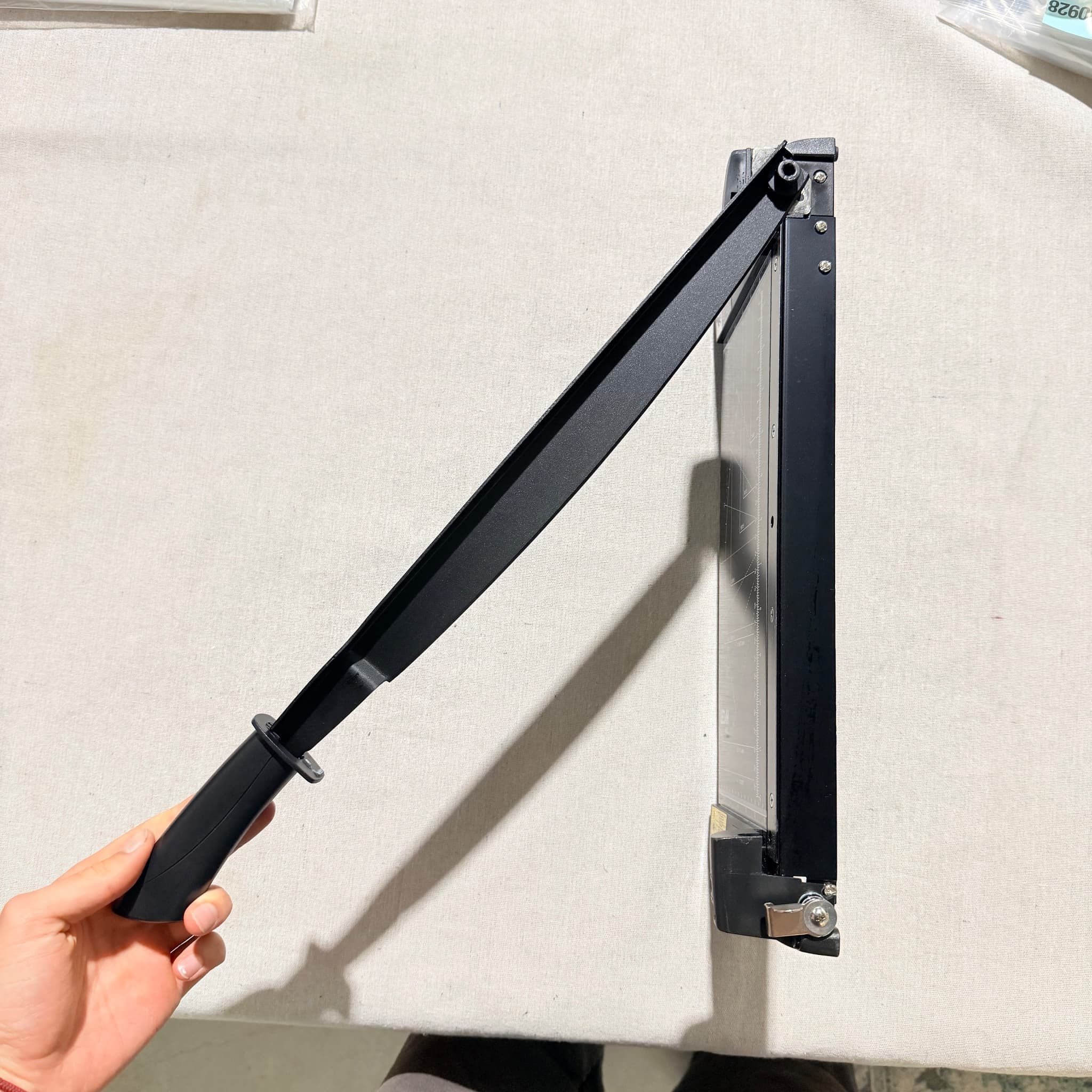 Ledah 403L A4 Guillotine Paper Trimmer - Black — photo 3 of 6