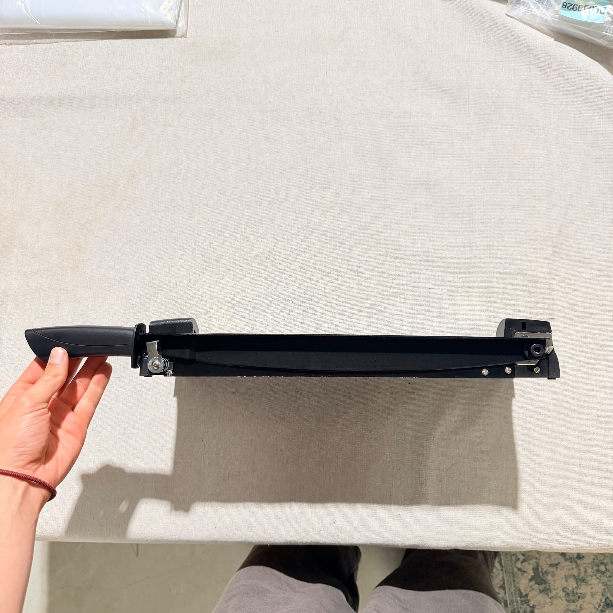 Ledah 403L A4 Guillotine Paper Trimmer - Black — photo 4 of 6