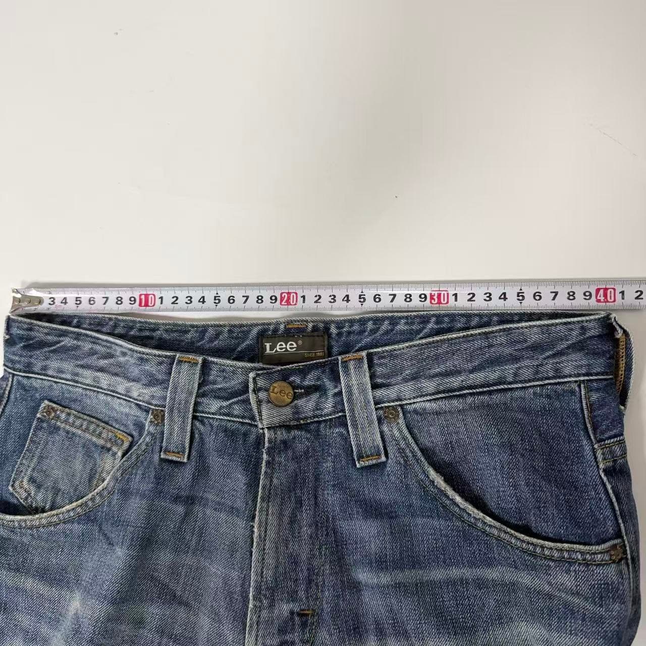Lee Clark Regular Fit Straight Leg Jeans W29 L32 — photo 11 of 11