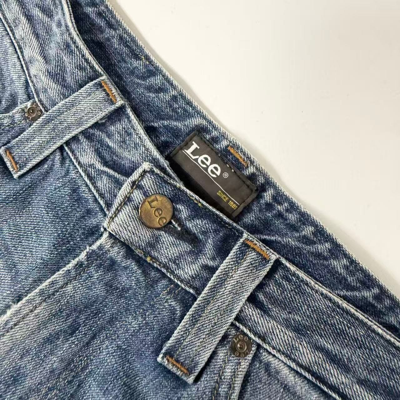 Lee Clark Regular Fit Straight Leg Jeans W29 L32 — photo 2 of 11