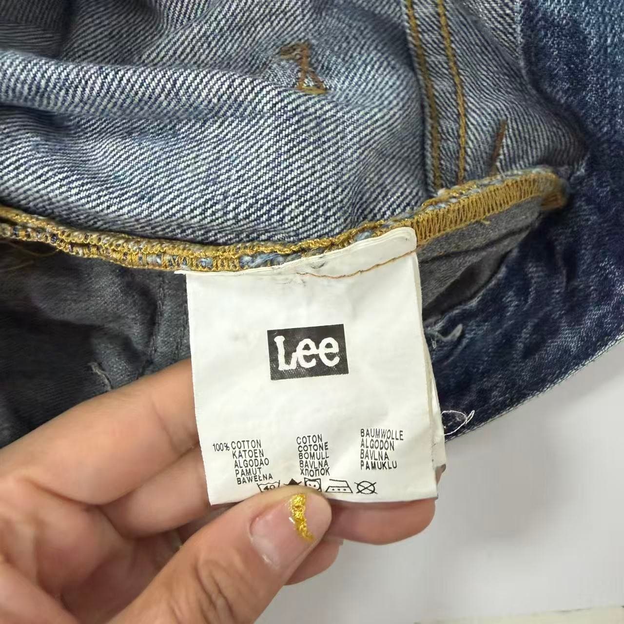 Lee Clark Regular Fit Straight Leg Jeans W29 L32 — photo 6 of 11