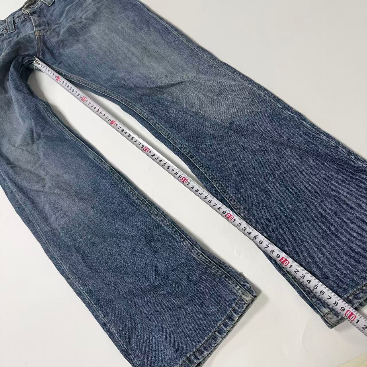 Lee Clark Regular Fit Straight Leg Jeans W29 L32 — photo 8 of 11