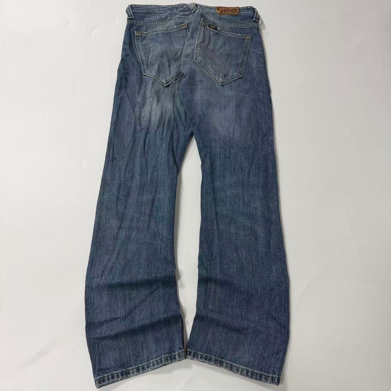 Lee Clark Regular Fit Straight Leg Jeans W29 L32 — photo 5 of 11