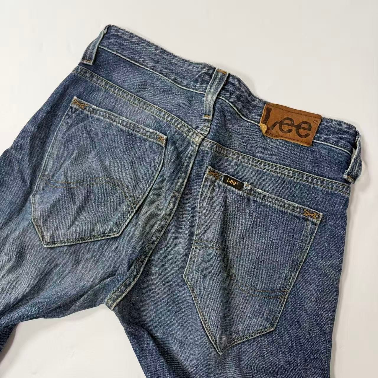 Lee Clark Regular Fit Straight Leg Jeans W29 L32 — photo 4 of 11