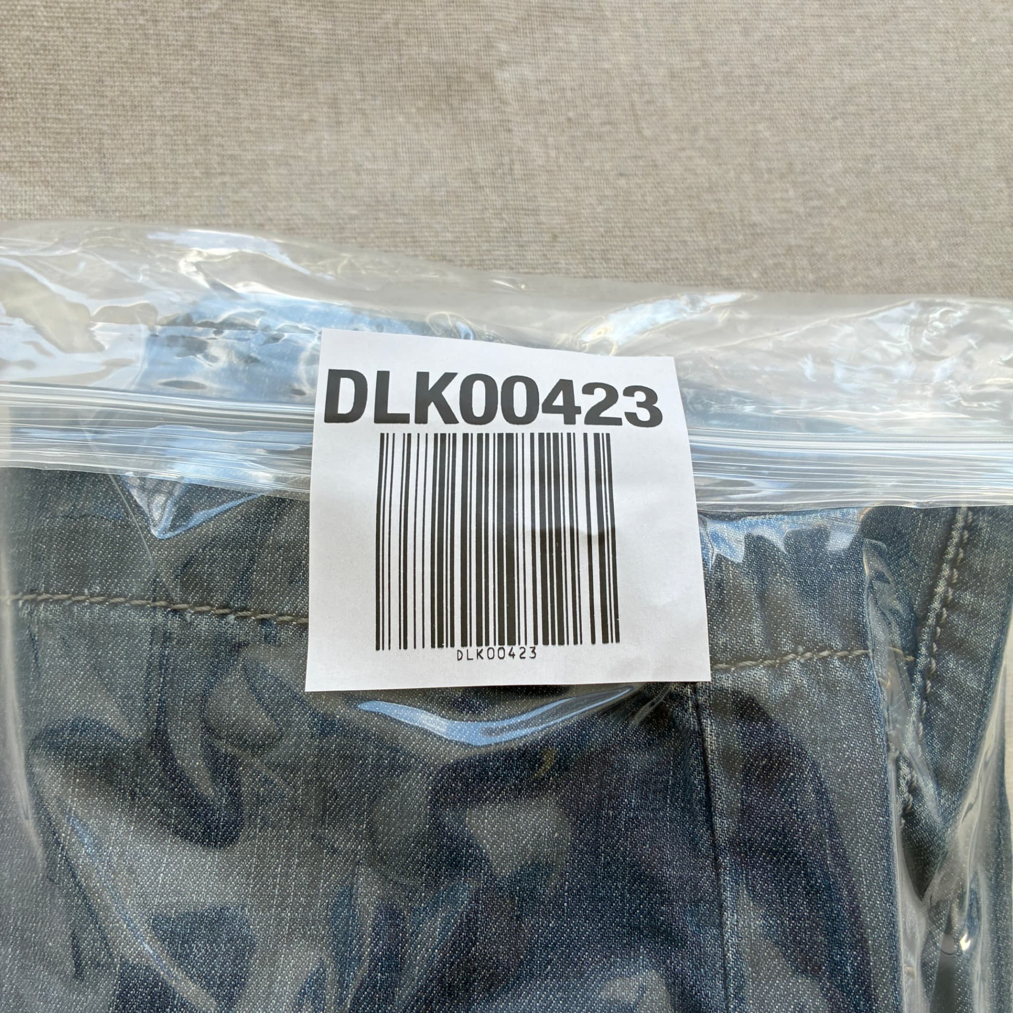 Lee Denim Shorts Blue Baggy Vintage 2000s Release Size 100 — photo 6 of 6