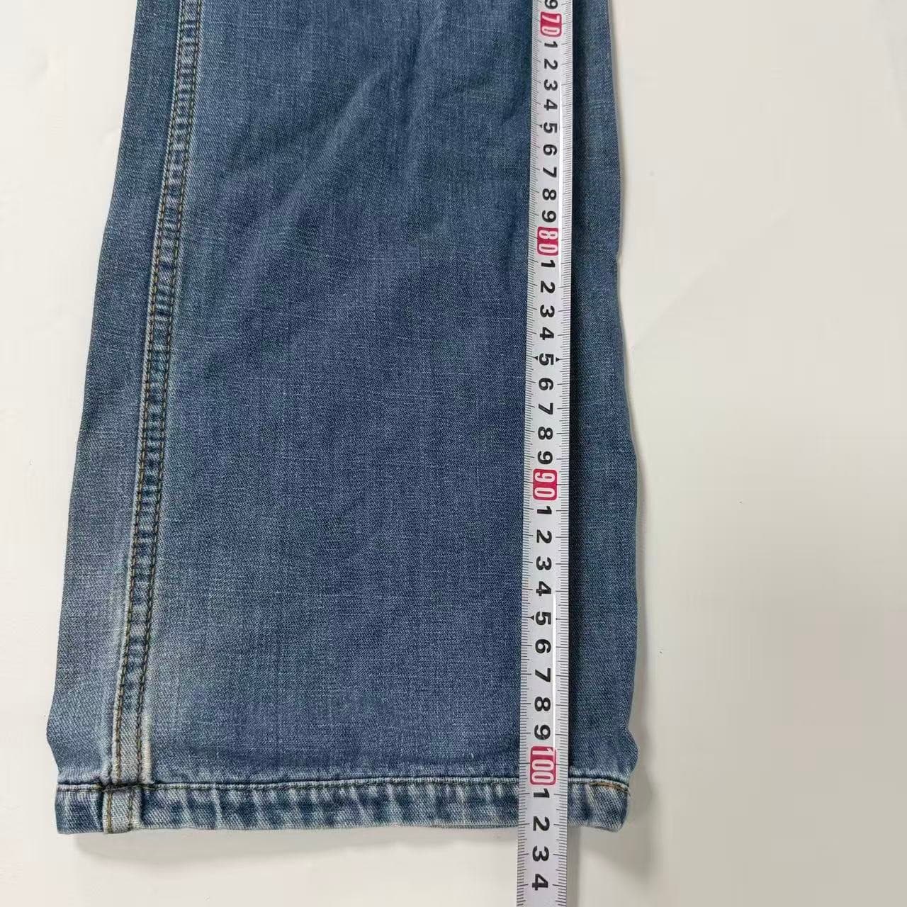 Lee Men's Blue Straight Leg Jeans Size 32 — photo 7 of 8