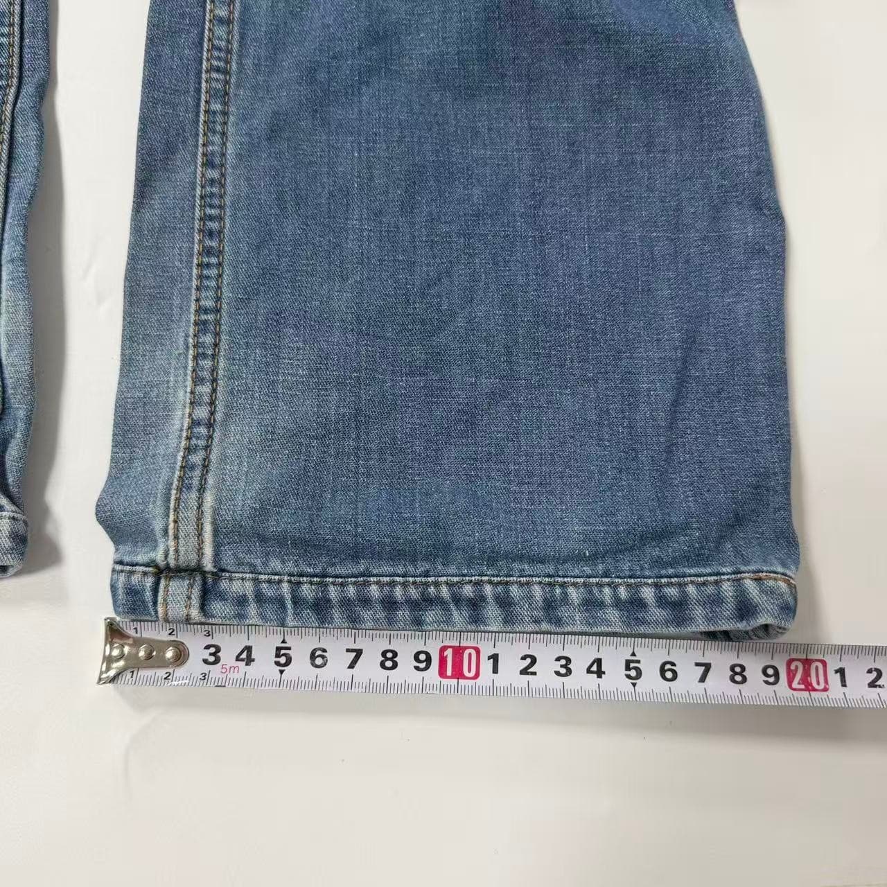 Lee Men's Blue Straight Leg Jeans Size 32 — photo 8 of 8