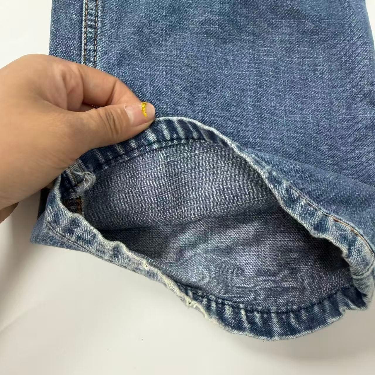 Lee Men's Blue Straight Leg Jeans Size 32 — photo 4 of 8