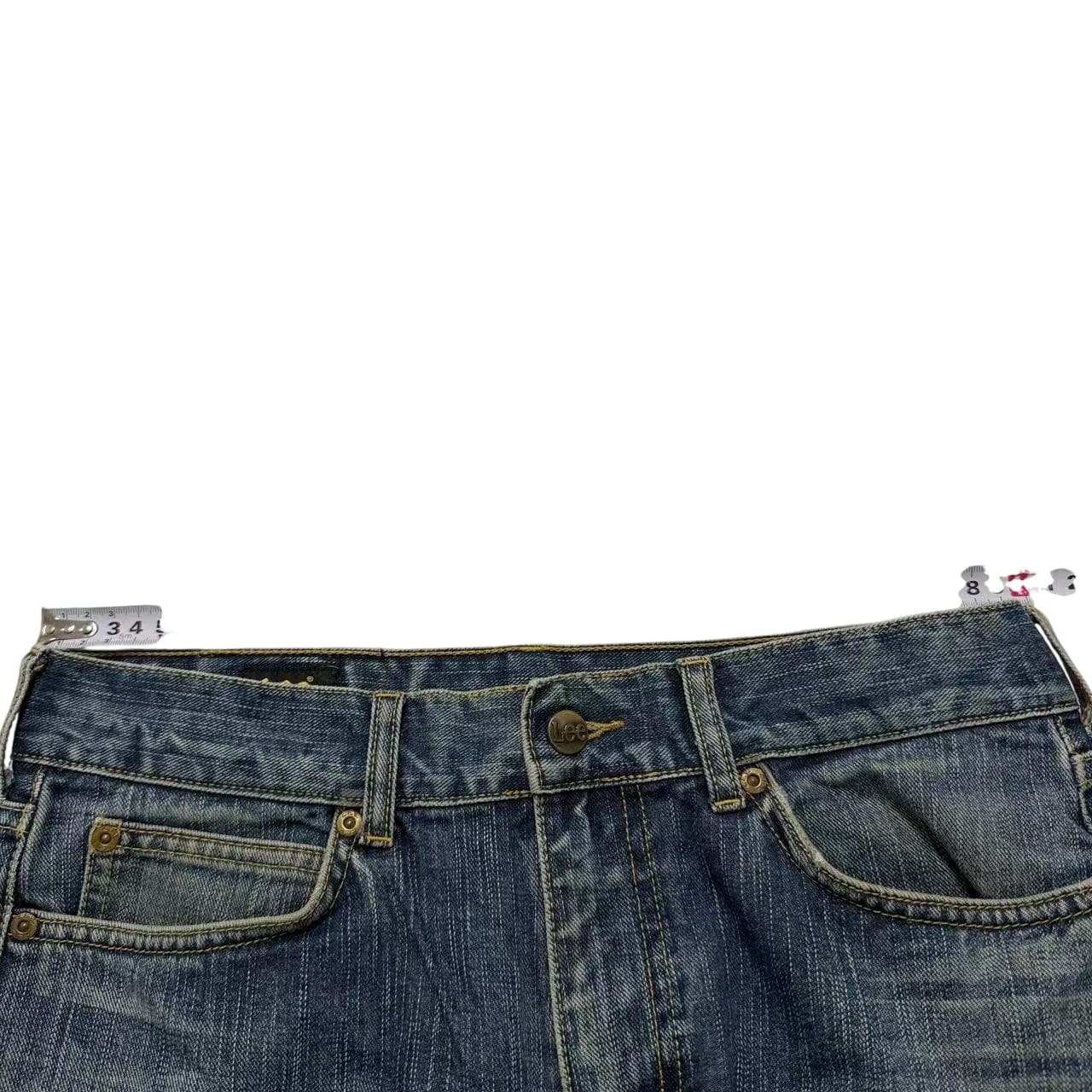 Lee Men's Classic Fit Denim Jeans Blue W31 L31 — photo 2 of 10