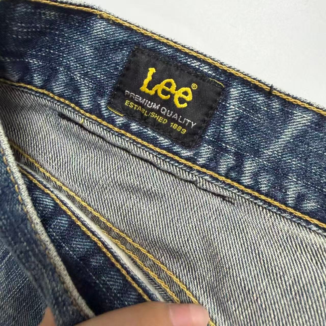 Lee Men's Classic Fit Denim Jeans Blue W31 L31 — photo 3 of 10