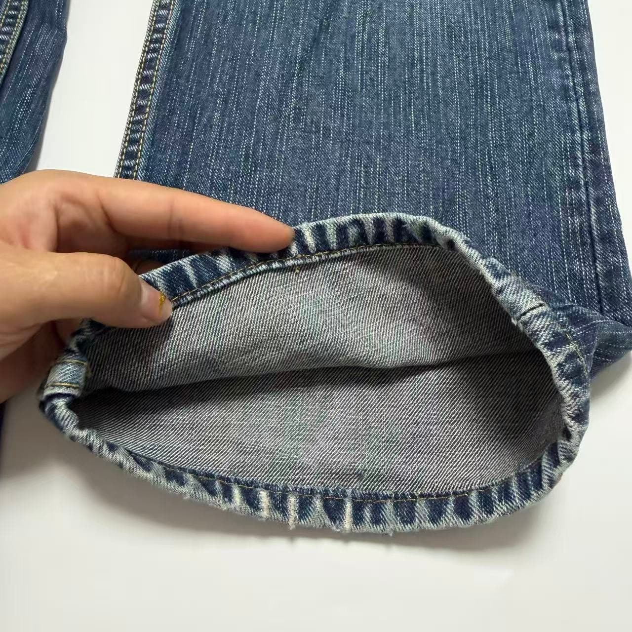 Lee Men's Classic Fit Denim Jeans Blue W31 L31 — photo 5 of 10