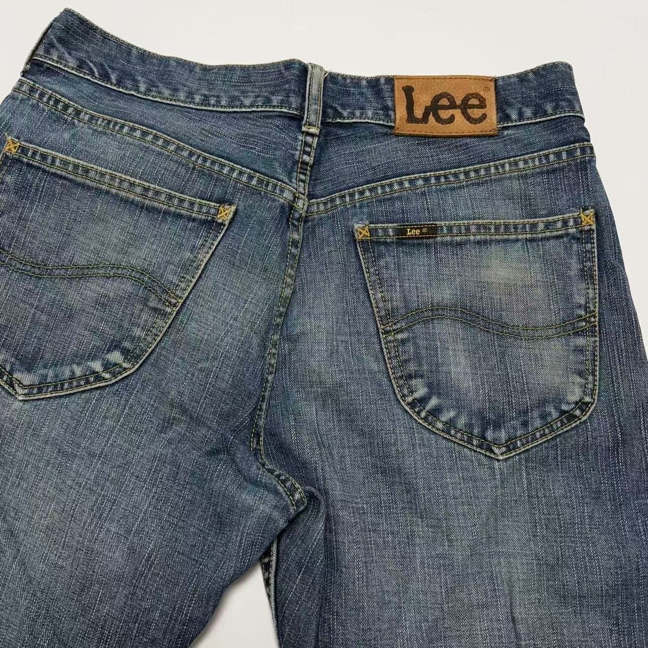 Lee Men's Classic Fit Denim Jeans Blue W31 L31 — photo 6 of 10