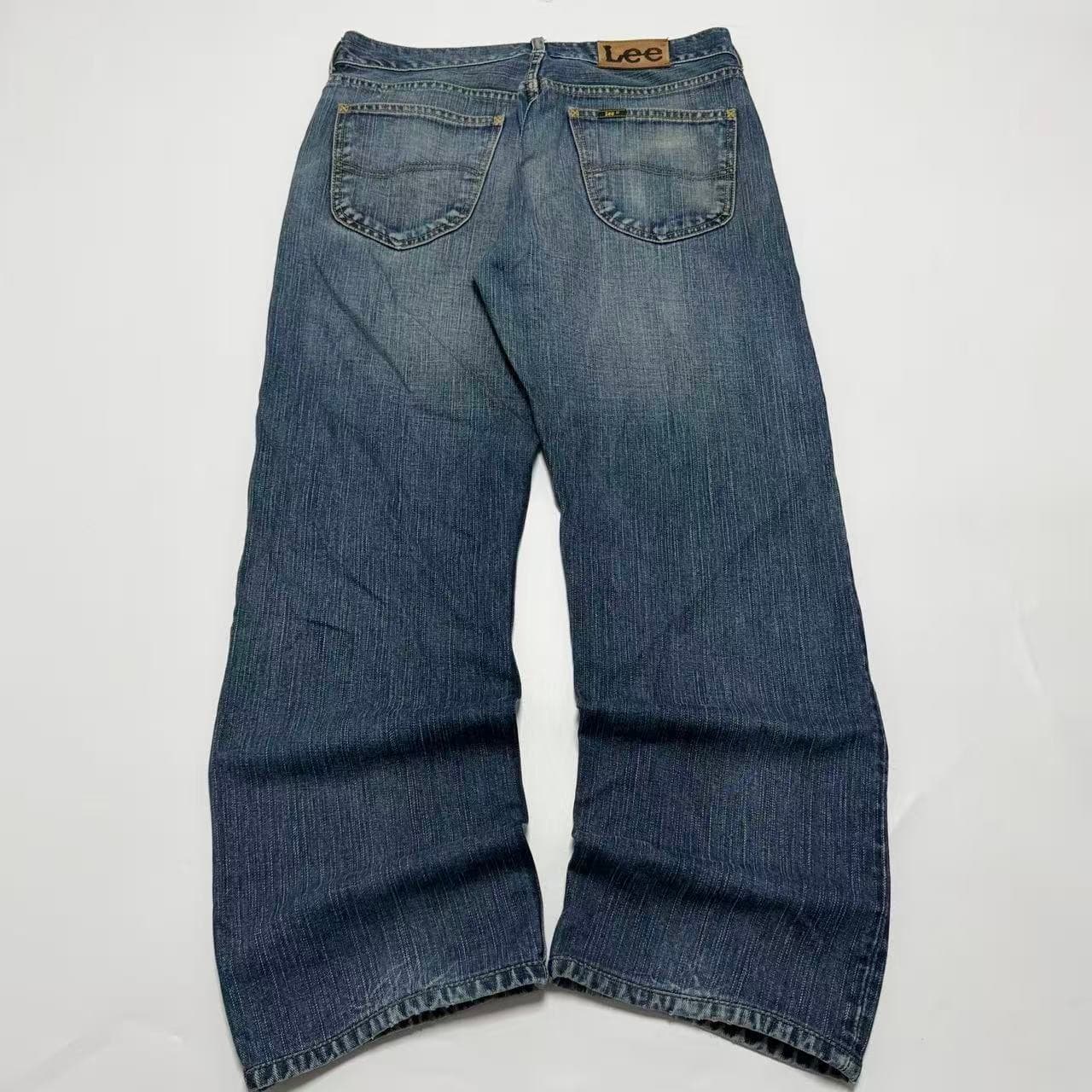 Lee Men's Classic Fit Denim Jeans Blue W31 L31 — photo 7 of 10