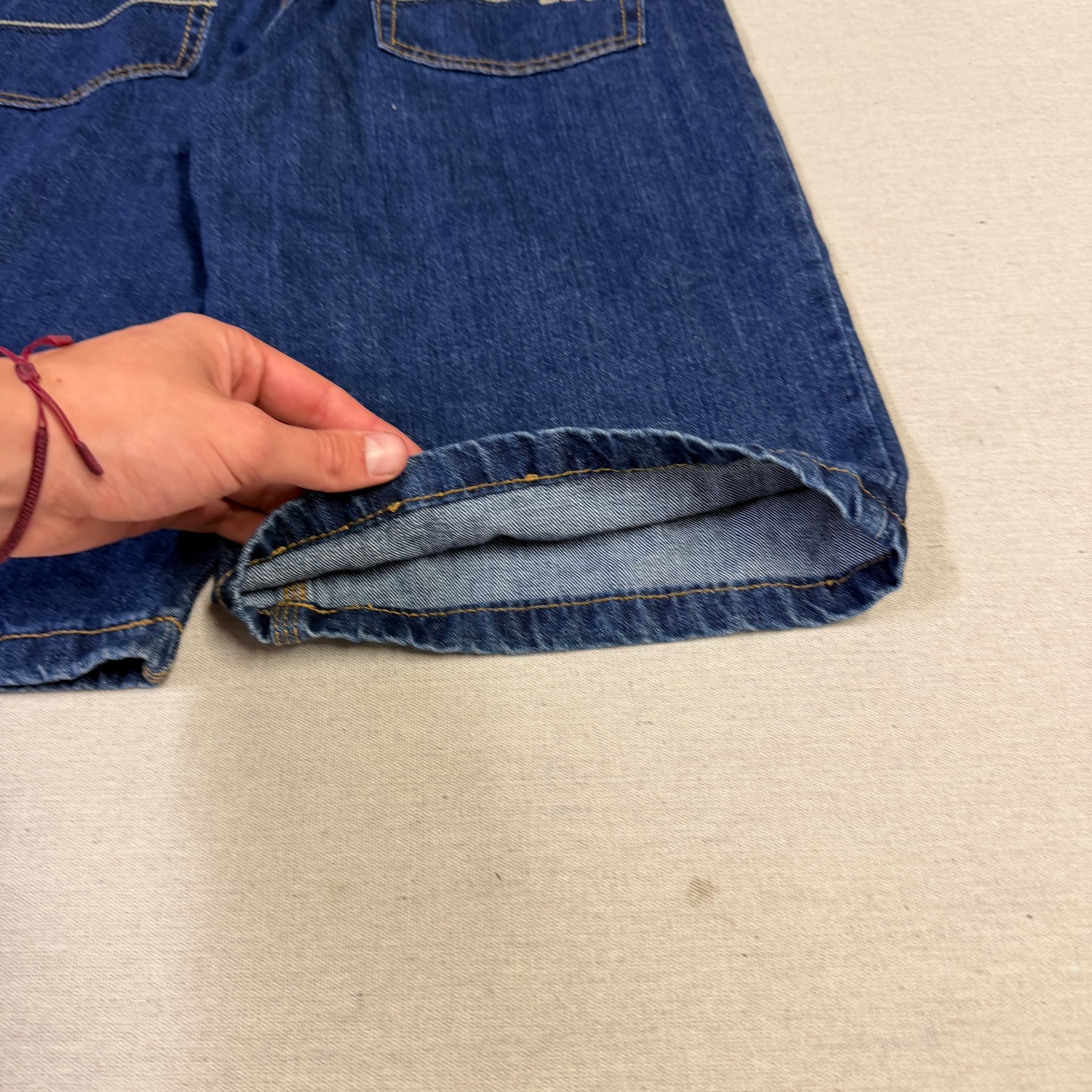 Lee Men's Loose Fit Denim Jean Shorts Blue Size 31 — photo 4 of 9