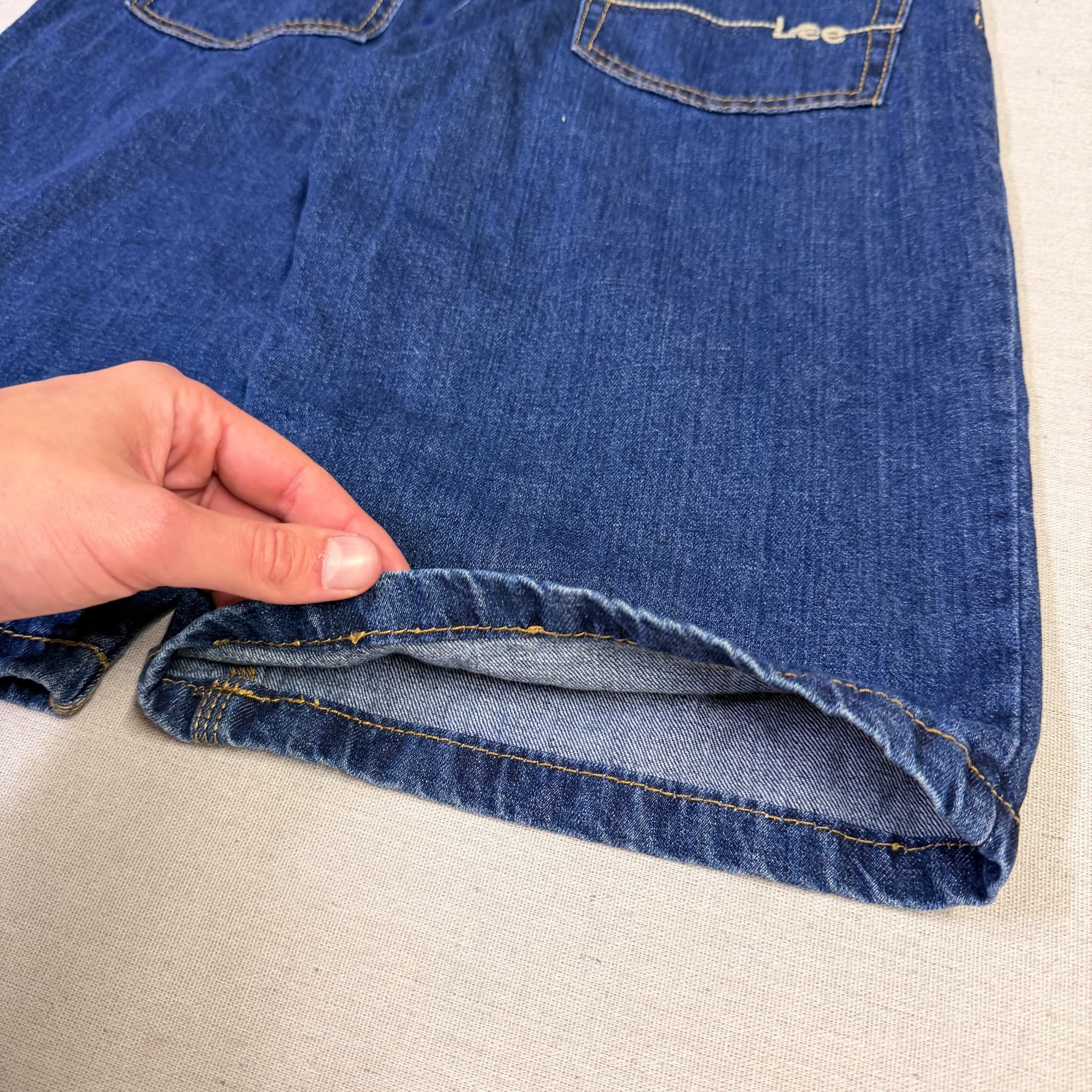 Lee Men's Loose Fit Denim Jean Shorts Blue Size 31 — photo 5 of 9