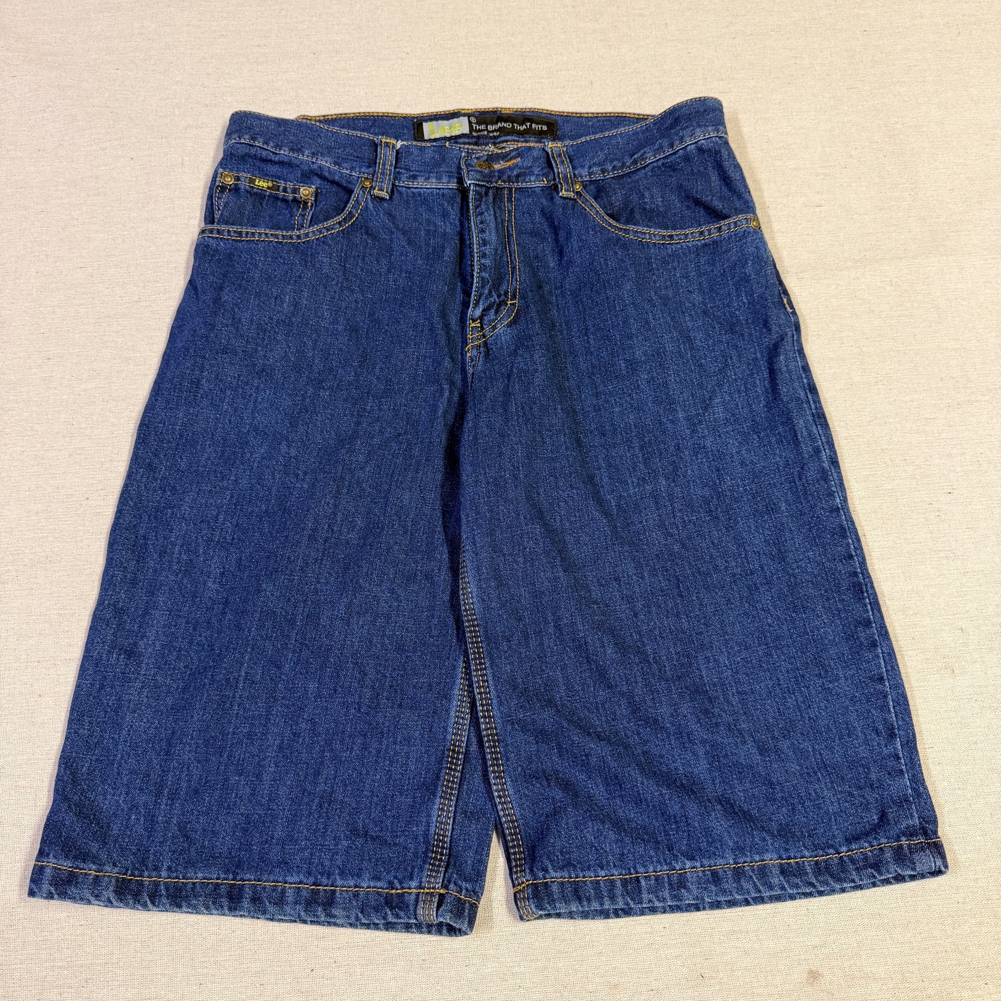Lee Men's Loose Fit Denim Jean Shorts Blue Size 31 — photo 1 of 9