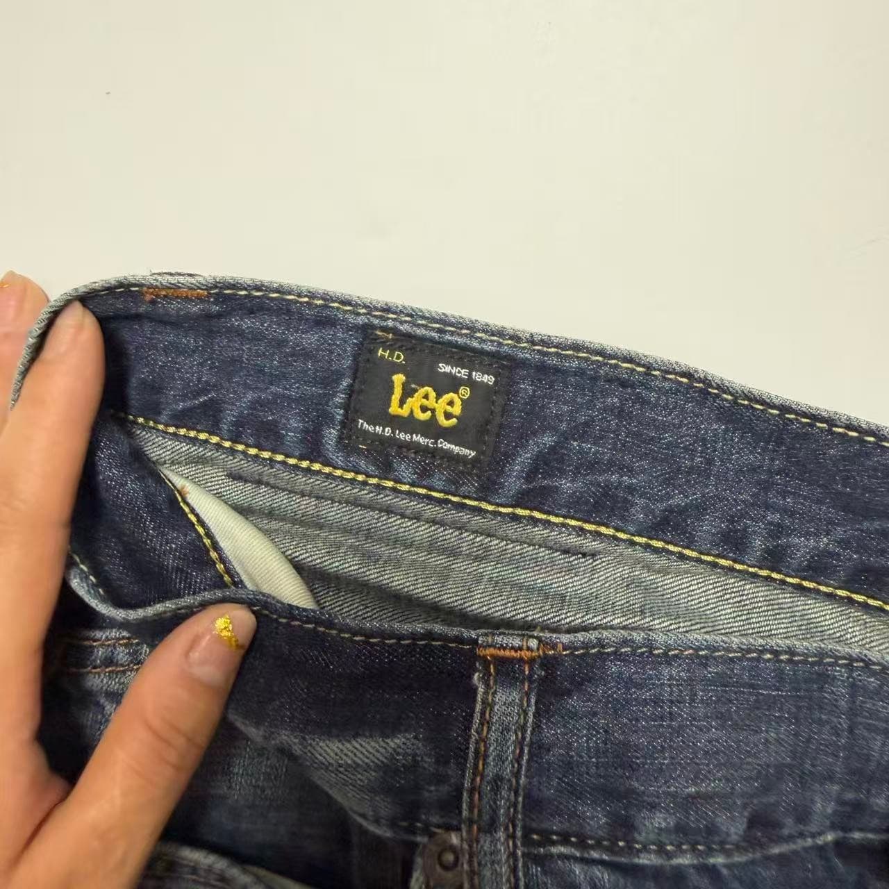 Lee Men's Regular Fit Blue Jeans W36 L31 — photo 3 of 10