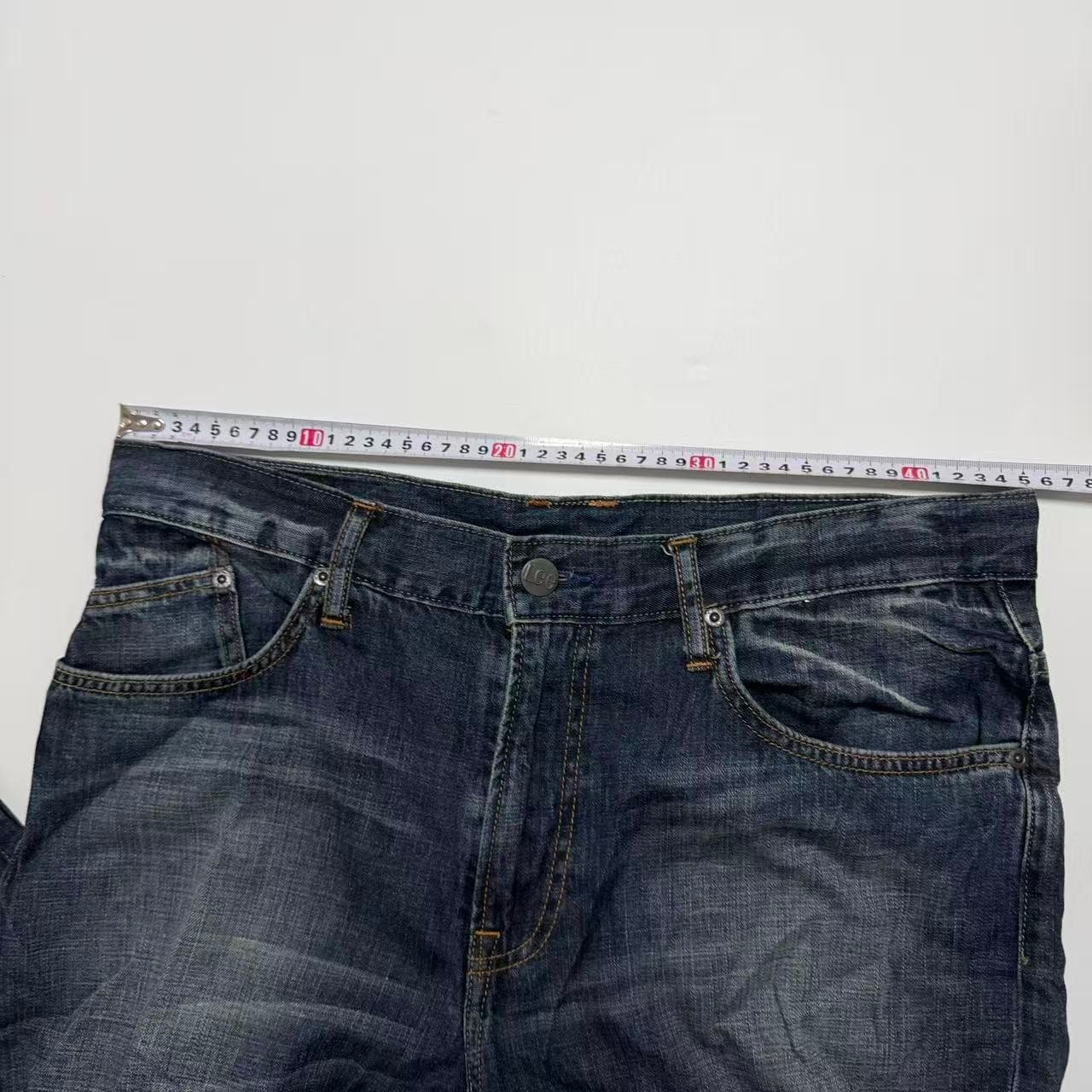 Lee Men's Regular Fit Blue Jeans W36 L31 — photo 10 of 10