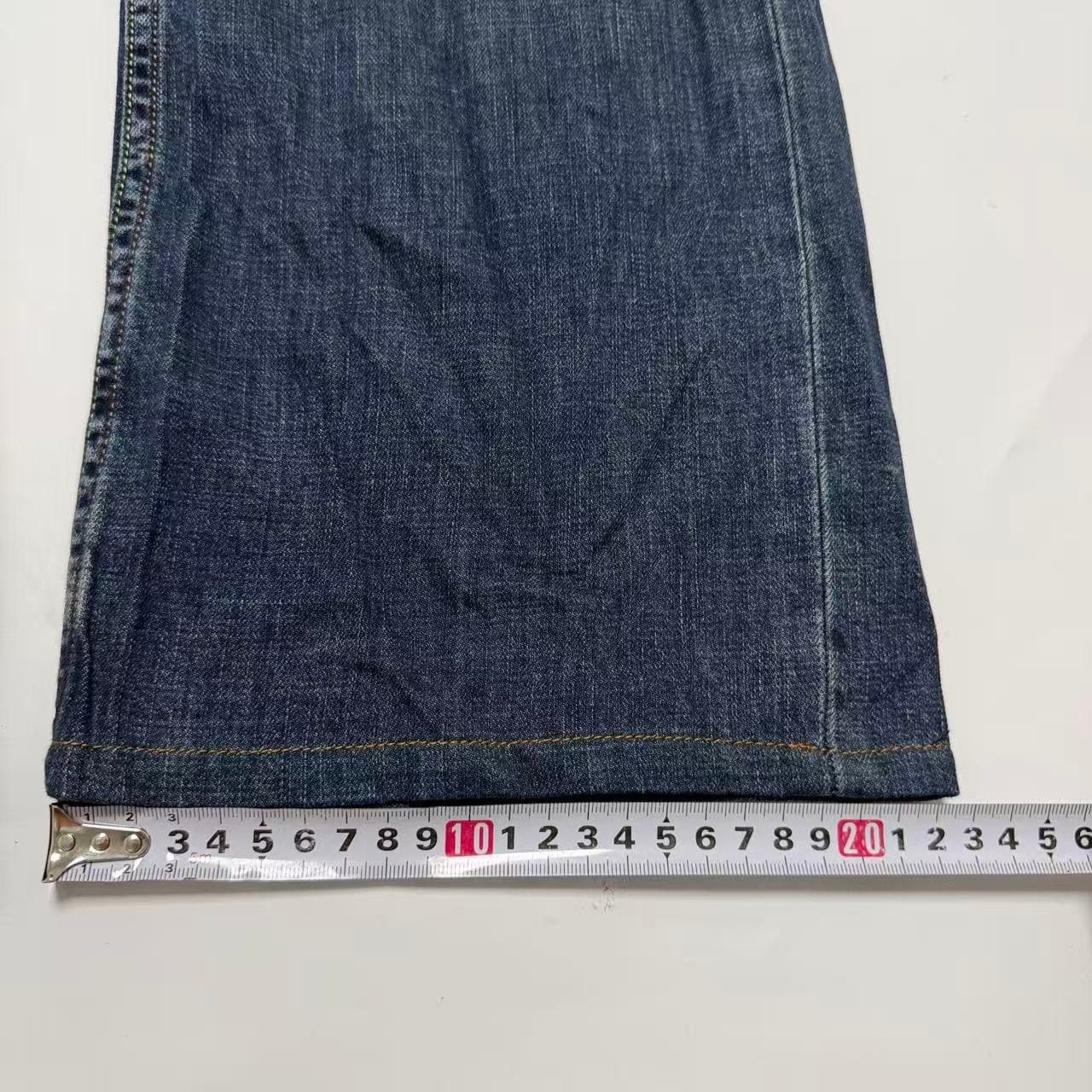 Lee Men's Regular Fit Blue Jeans W36 L31 — photo 9 of 10