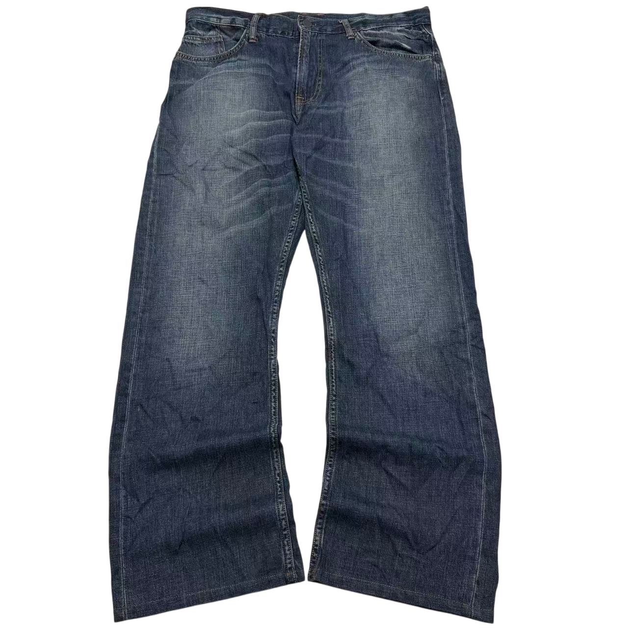Lee Men's Regular Fit Blue Jeans W36 L31 — photo 1 of 10