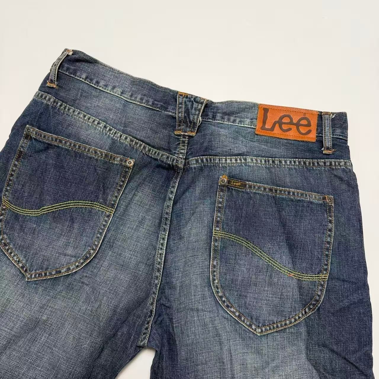 Lee Men's Regular Fit Blue Jeans W36 L31 — photo 5 of 10