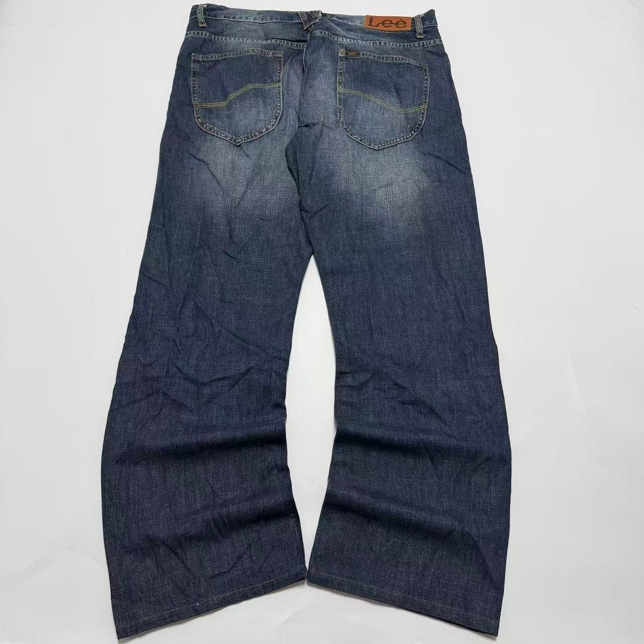 Lee Men's Regular Fit Blue Jeans W36 L31 — photo 6 of 10