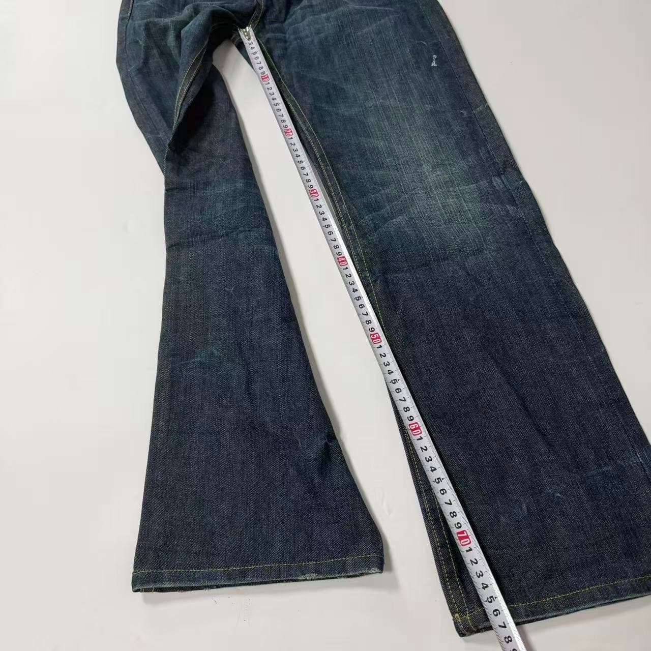 Lee Men's Regular Fit Dark Wash Denim Jeans W28 L33 — photo 8 of 10
