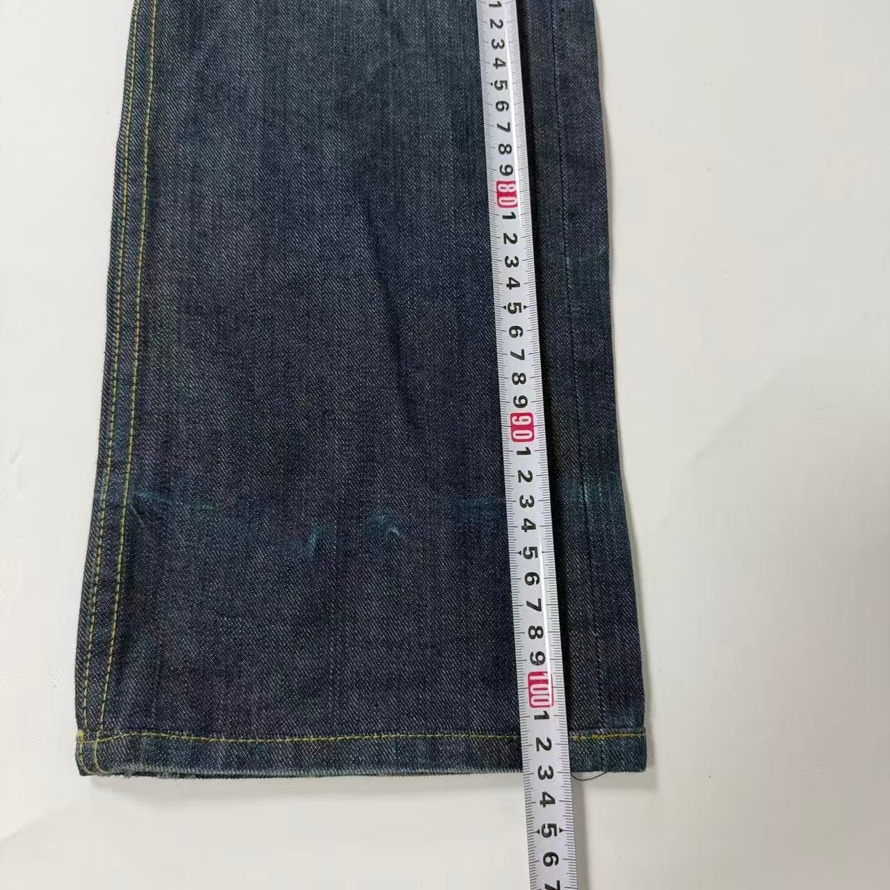 Lee Men's Regular Fit Dark Wash Denim Jeans W28 L33 — photo 9 of 10