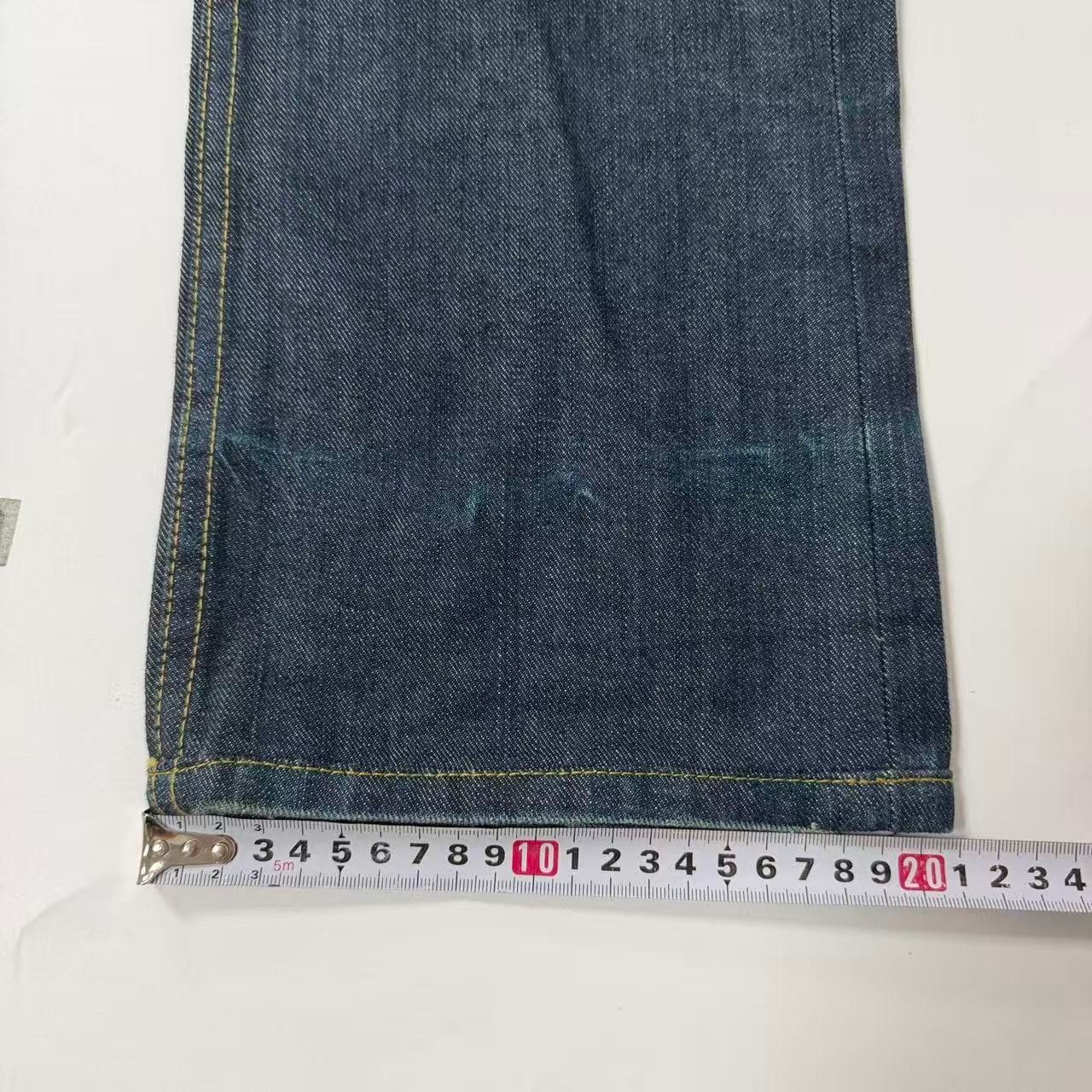 Lee Men's Regular Fit Dark Wash Denim Jeans W28 L33 — photo 10 of 10