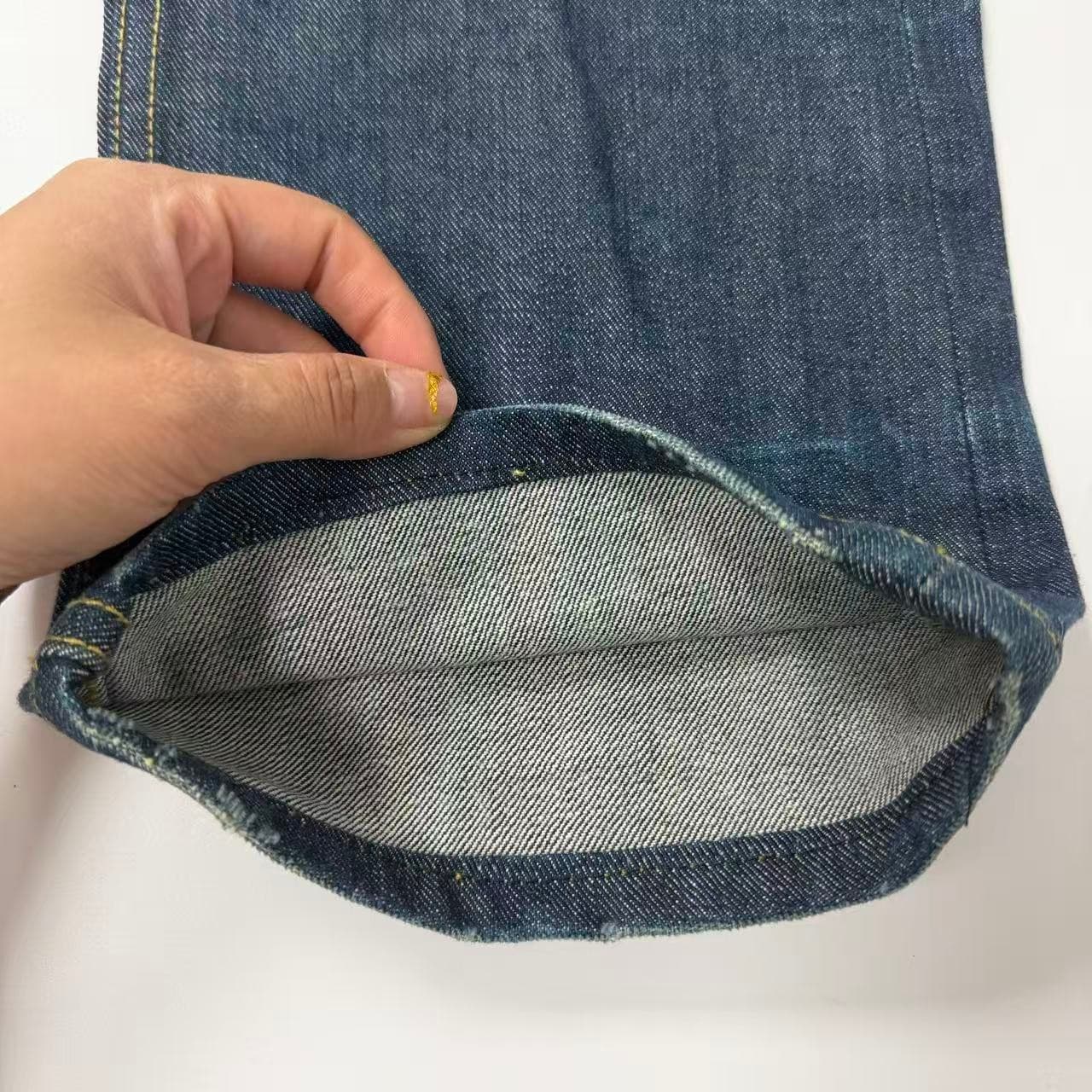 Lee Men's Regular Fit Dark Wash Denim Jeans W28 L33 — photo 3 of 10