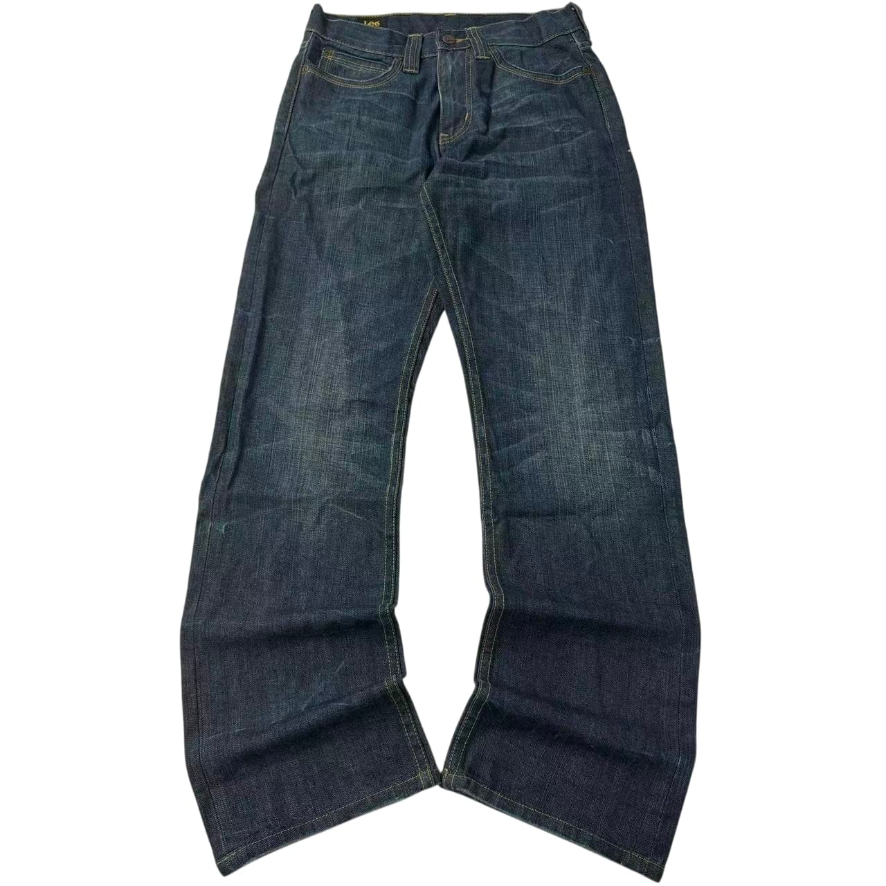 Lee Men's Regular Fit Dark Wash Denim Jeans W28 L33 — photo 1 of 10