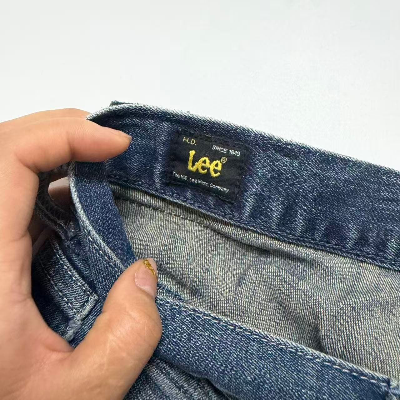 Lee Men's Regular Fit Jeans Blue W30 L31 — photo 2 of 11