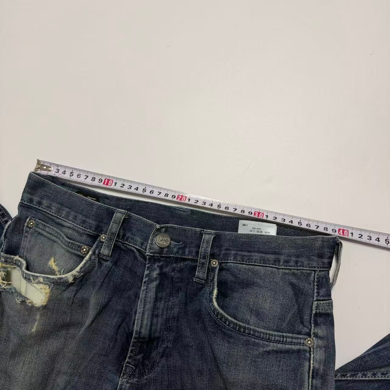 Lee Men's Regular Fit Jeans Blue W30 L31 — photo 11 of 11