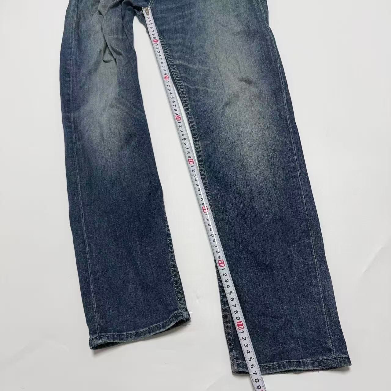 Lee Men's Regular Fit Jeans Blue W30 L31 — photo 8 of 11