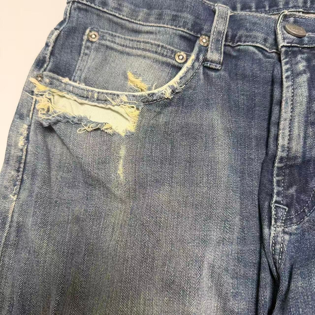 Lee Men's Regular Fit Jeans Blue W30 L31 — photo 6 of 11