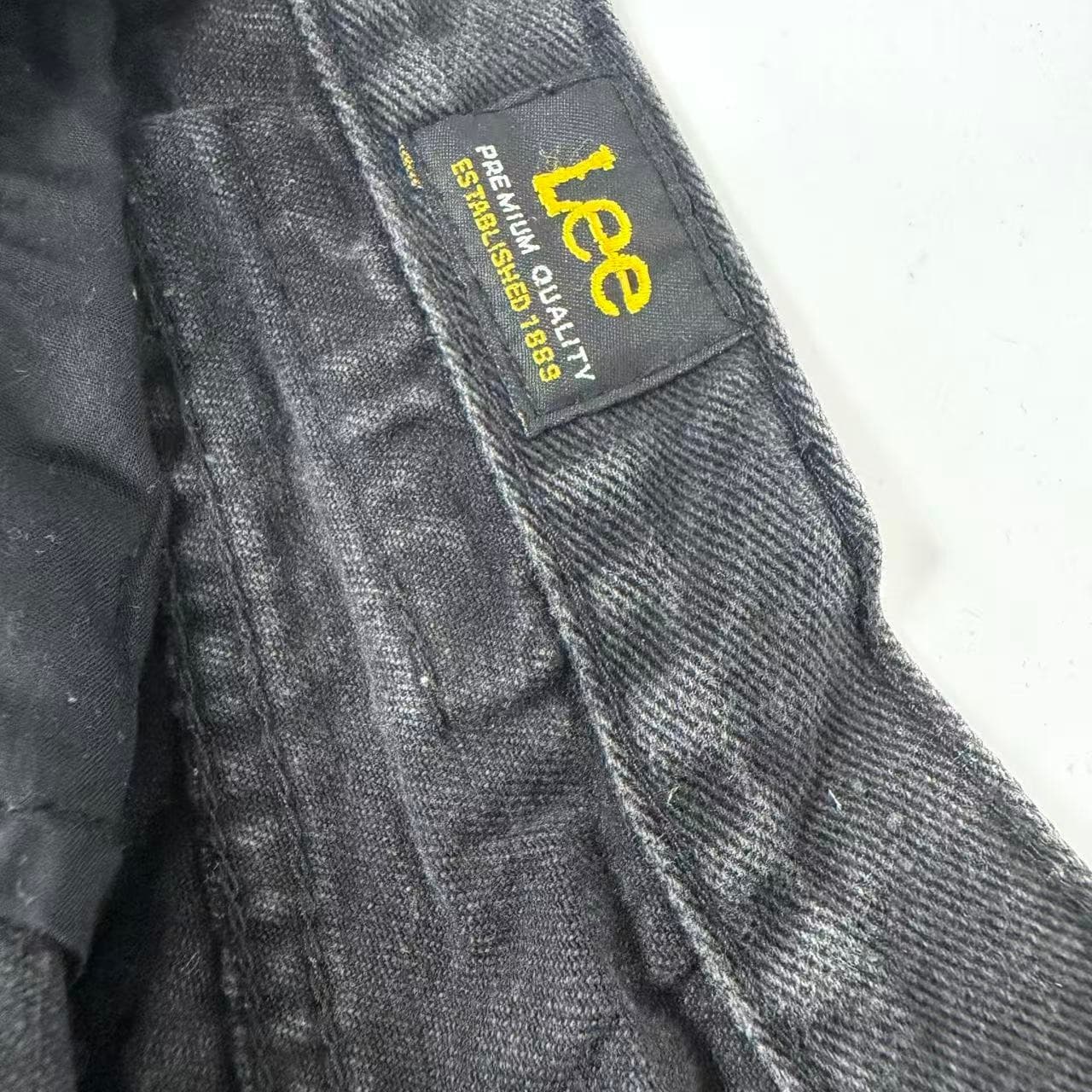 Lee Men's Relaxed Fit Straight Leg Jeans Black — photo 2 of 10