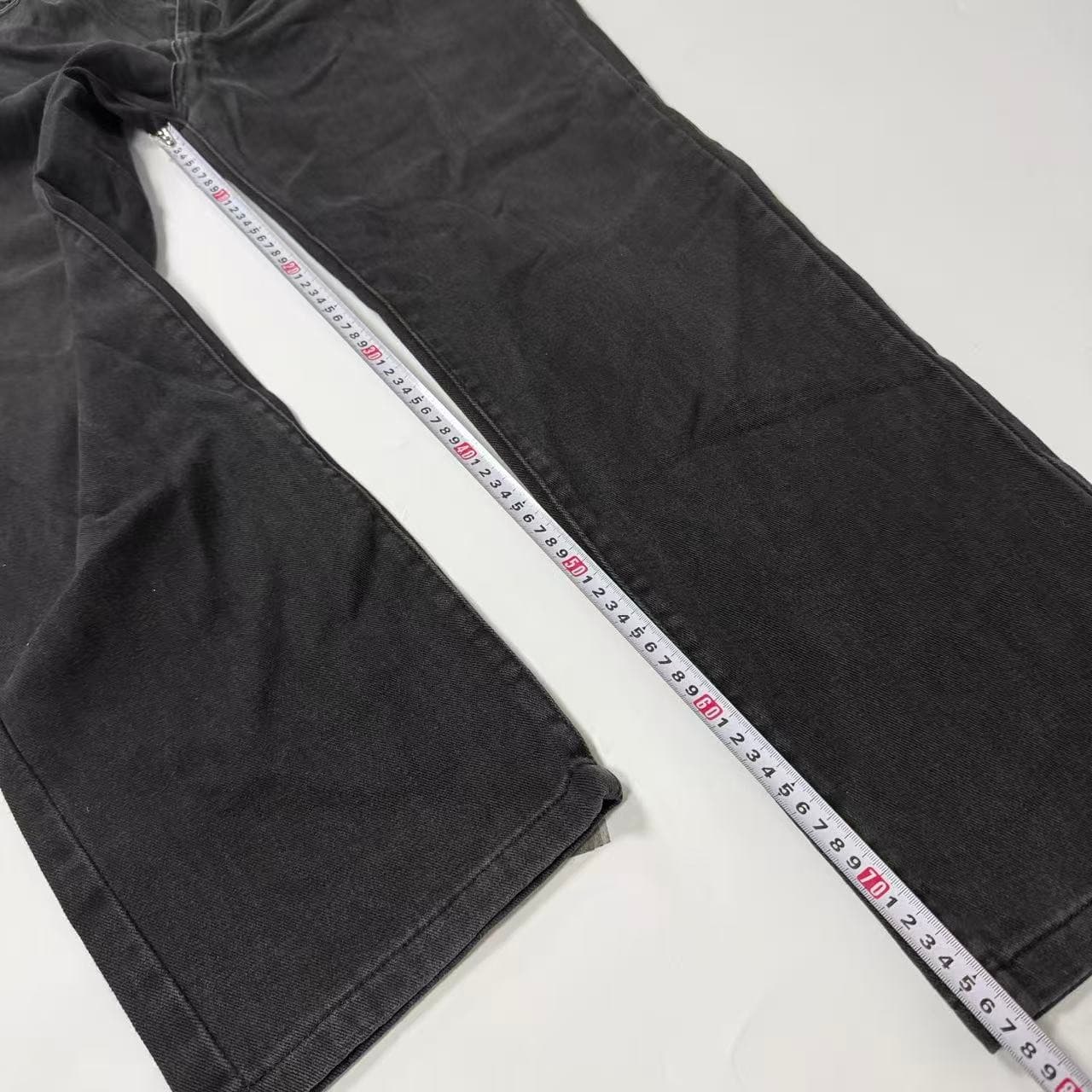 Lee Men's Relaxed Fit Straight Leg Jeans Black — photo 7 of 10
