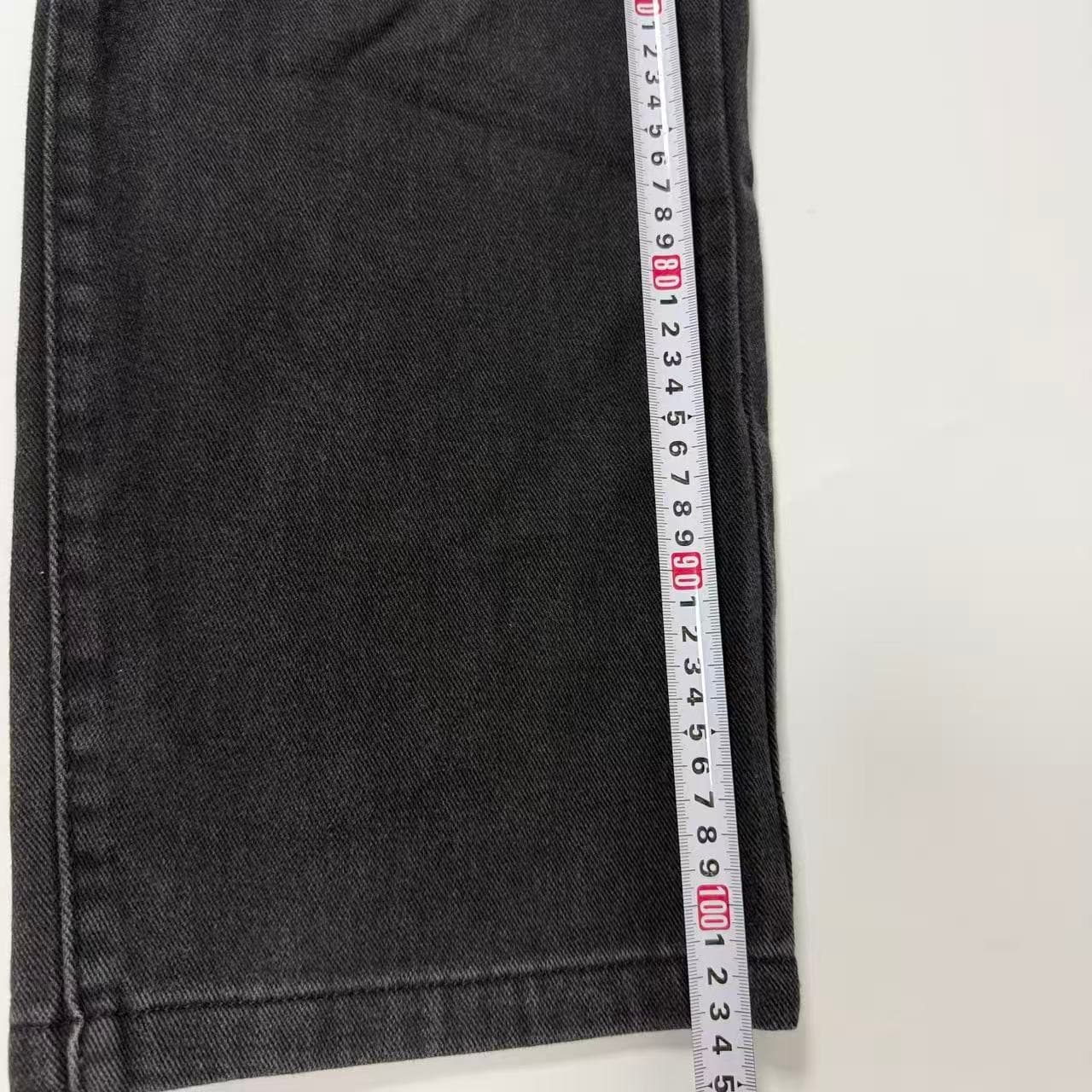 Lee Men's Relaxed Fit Straight Leg Jeans Black — photo 8 of 10