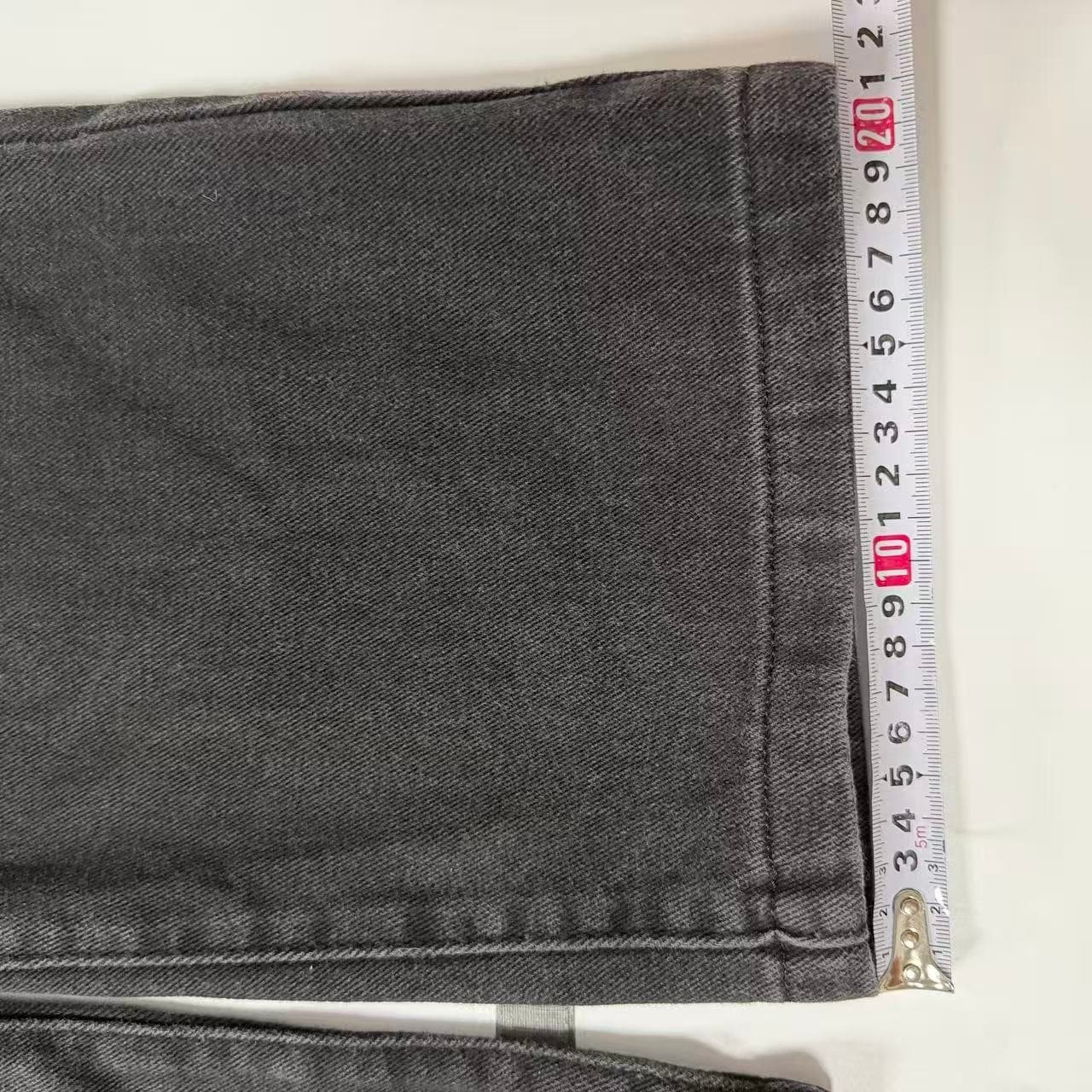 Lee Men's Relaxed Fit Straight Leg Jeans Black — photo 10 of 10