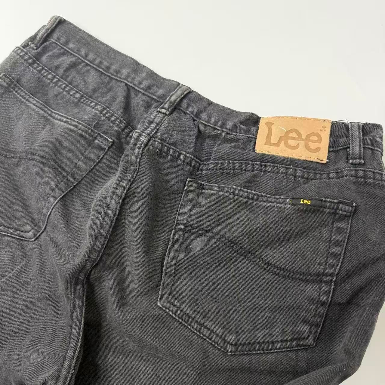 Lee Men's Relaxed Fit Straight Leg Jeans Black — photo 5 of 10