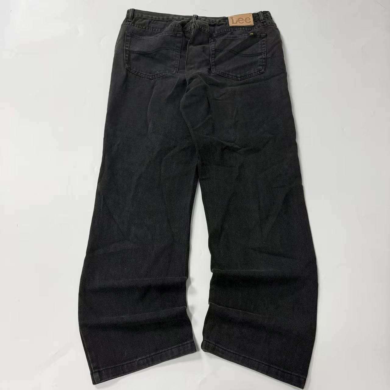 Lee Men's Relaxed Fit Straight Leg Jeans Black — photo 6 of 10
