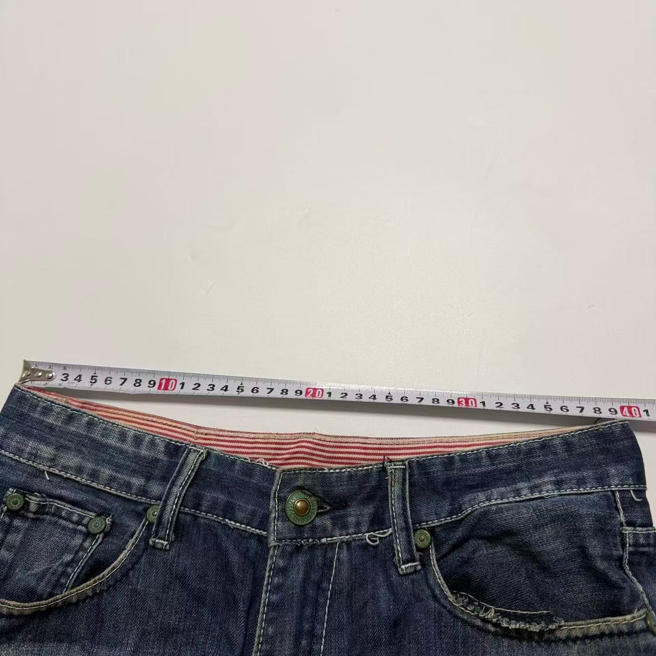 Lee Slim Straight Distressed Denim Jeans — photo 4 of 10