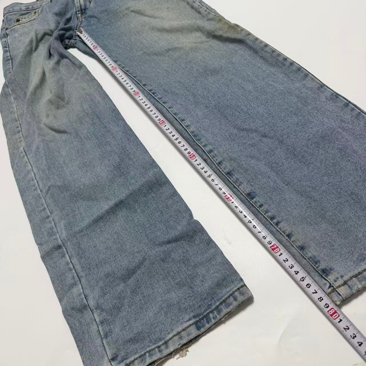 Lee Vintage Light Wash Relaxed Fit Jeans — photo 2 of 10