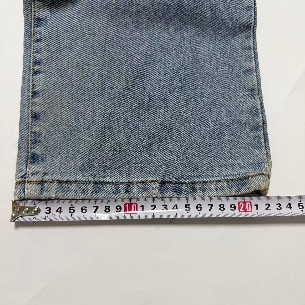 Lee Vintage Light Wash Relaxed Fit Jeans — photo 4 of 10